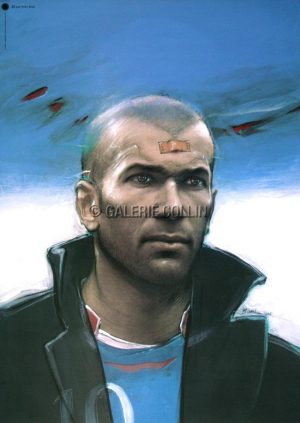 Enki BILAL • "ZIZOU" Affiche édition d'Art
