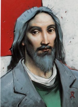 Enki BILAL . CARTE POSTALE - " 1996 le nouvel observateur