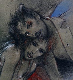 BILAL . CARTE POSTALE " julia & roem "
