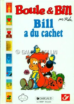 ROBA . Album - "Boule et Bill . Bill has cachet"