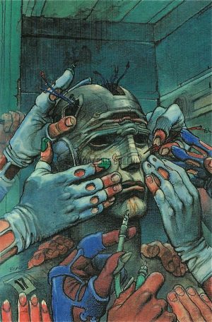 Carte postale "Métal Hurlant" Bilal  "Exterminator17"