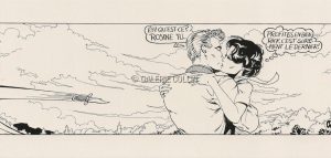 Carte postale "Métal Hurlant"Denis Sire "Triste jeudi"