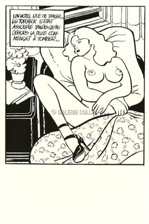 "Métal Hurlant" Postcard by S. Clerc, "A Severe Blow at Stalingrad"