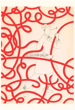 Tati postcard "3"