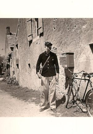 Carte postale Tati "Boite aux lettres"