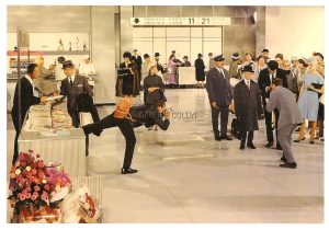 Carte postale Tati "Playtime"