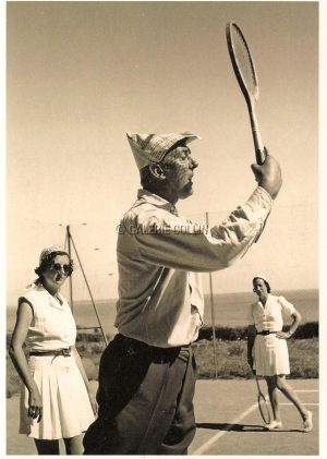 Carte postale Tati " TENNIS"