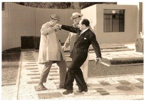 Carte postale Tati "Une dance"
