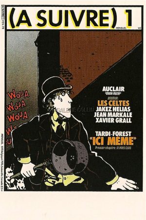 Carte postale "Métal Hurlant" Tardi couv à suivre n°1
