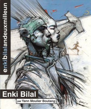 Enki BILAL • "ANDEUXMILLEUN". Livre catalogue d’exposition 2001