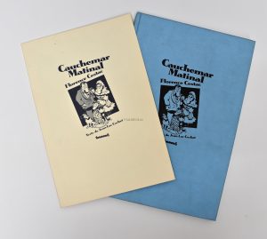 CESTAC • "Cauchemar Matinal" BD + encart signé et numéroté