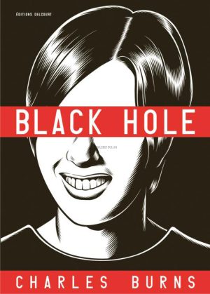CHARLES BURNS - "BLACK HOLE " BOOK Luxury print numbered, signed 100 ex