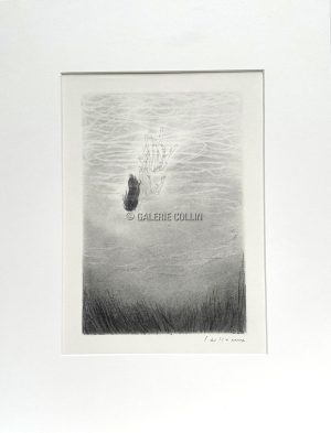 Christian Cailleaux . « Bojangles n°10 » Dessin original