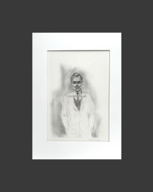 Christian Cailleaux « BOJANGLES BONUS n°04 » Dessin original