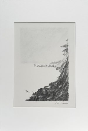 Christian Cailleaux . « Bojangles n°9» Dessin original