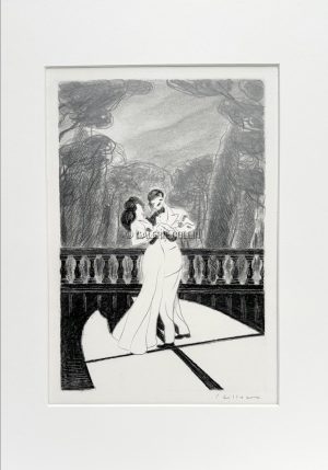 Christian Cailleaux . « Bojangles Couverture » Dessin original