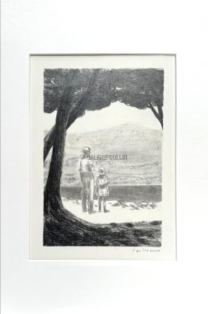 Christian Cailleaux . « Bojangles n°1 » Dessin original
