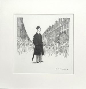 Christian Cailleaux . « Les dimanches de Jean Dézert » Dessin original