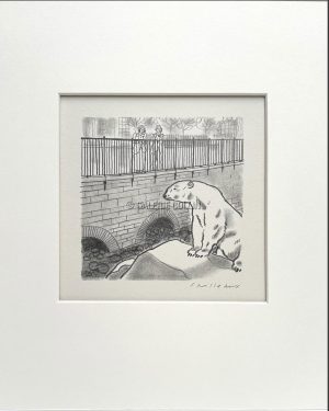 Christian Cailleaux . « Les dimanches de Jean Dézert »N°7 Dessin original