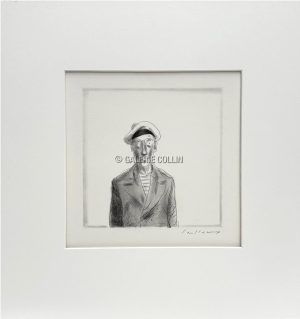 Christian Cailleaux . « Le matelot Gus N°1 » Dessin original
