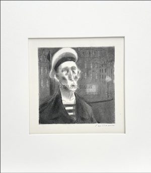 Christian Cailleaux . « Le matelot Gus N°14 » Dessin original
