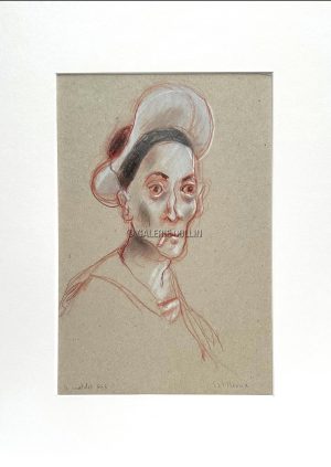 Christian Cailleaux . « Le matelot Gus - Couverture portfolio » Dessin original
