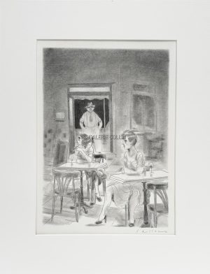 Christian Cailleaux . « Le matelot Gus N°20 » Dessin original