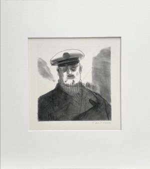 Christian Cailleaux . « Le matelot Gus N°4 » Dessin original