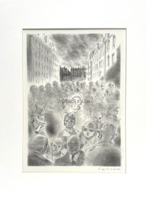 Christian Cailleaux . « Le matelot Gus N°6 » Dessin original