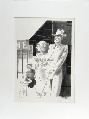 Christian Cailleaux . « Le matelot Gus N°9 » Dessin original
