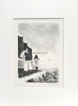 Christian Cailleaux . « Le matelot Gus N°2 » Dessin original