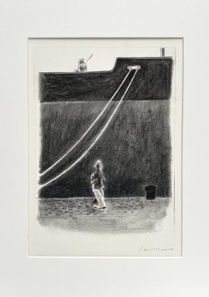 Christian Cailleaux . « Le matelot Gus N°3 » Dessin original