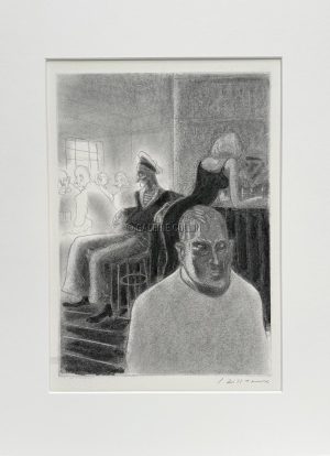 Christian Cailleaux . « Le matelot Gus N°6 » Dessin original