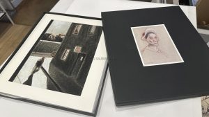 Christian Cailleaux • "Le Matelot Gus" Portfolio + estampe pigmentaire N° signée 15 ex