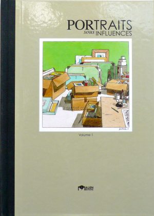 COLLECTIF PORTRAITS SOUS INFLUENCES Tome 1 signé par Jacques Tardi
