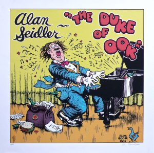 Crumb • Rare sérigraphie " The Duke of Ook" numérotée signée : 600€