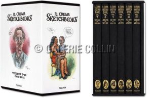 CRUMB - Album relié Coffret Luxe - "Sketchbooks" : 750€