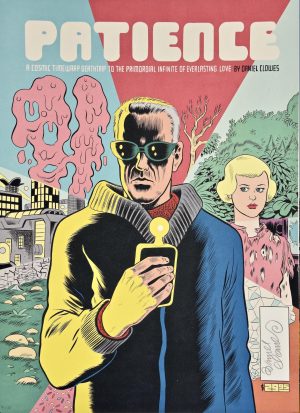 Daniel Clowes - "FR cover Patience" signed and numbered 100ex.