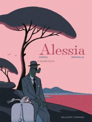 David Merveille . « Alessia » livre + estampe signée numérotée