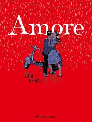 David Merveille • "Amore"  Livre + Estampe numérotée signée