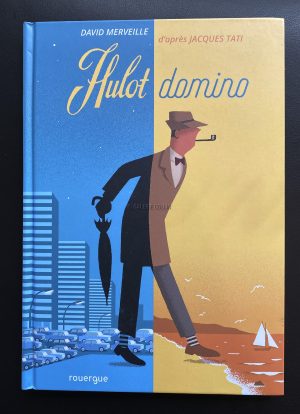 David Merveille • Livre d'illustrations "Hulot Domino"