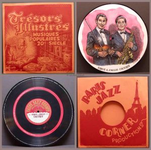 Emilo et Ernie CACERES - Vinyl.  illustration de CRUMB: 45€