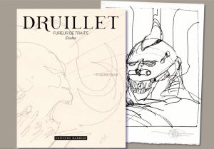 Druillet "Fureur de traits "– Études n° signé 275ex.