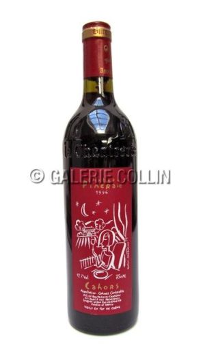 DUPUY-BERBERIAN . Chateau Pineraie" bottle