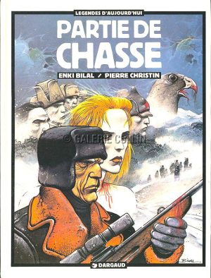 Enki Bilal . Album "Partie de chasse" E.O 1983