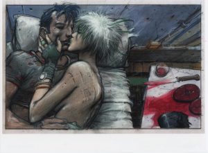 Enki BILAL • Affichette poster "Le sommeil du monstre"
