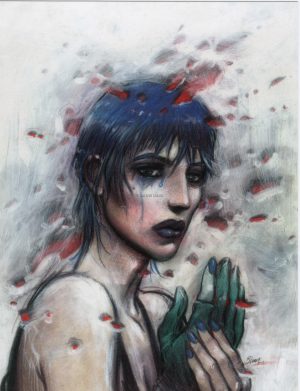 Enki BILAL • Affichette poster "Trilogie Nikopol"