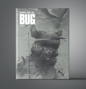 Enki BILAL • Album "BUG Livre 3" grand format