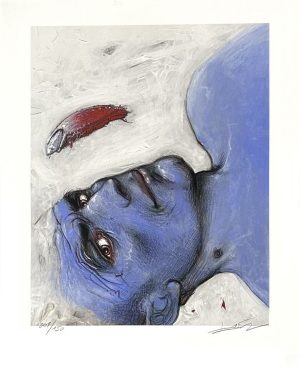 Enki Bilal • "BUG 4" Estampe pigmentaire N° signée 150 ex.