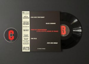 Enki BILAL - "La PROSE DU TRANSSIBÉRIEN" Art CD Vinyl and CD Book